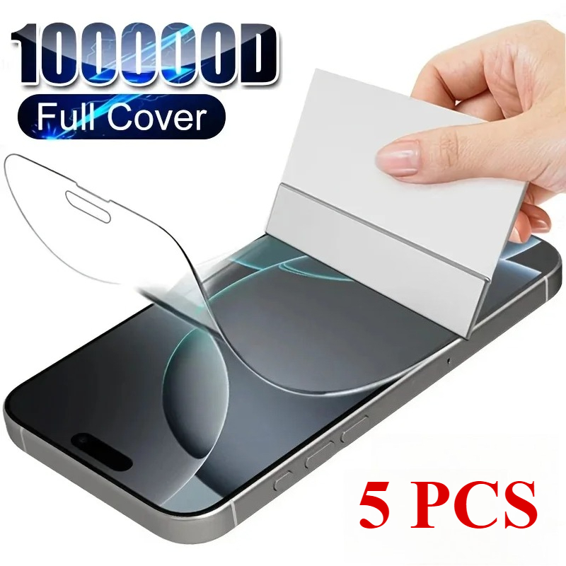 Oneplus Tablet Accessories - 1-5PCS Soft Silicone Hydrogel Film for