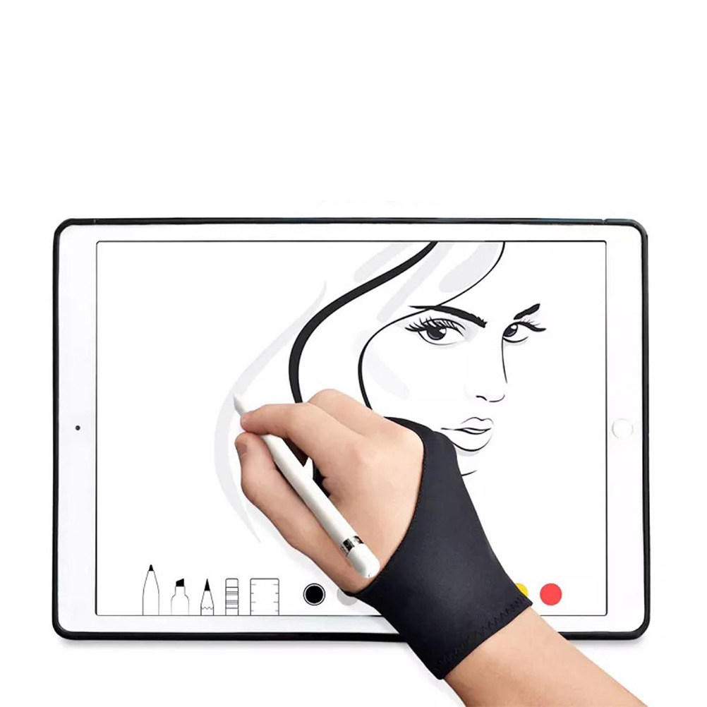 4Pcs Two Finger Drawing Gloves - đánh giá và giá Drawing Glove Artist