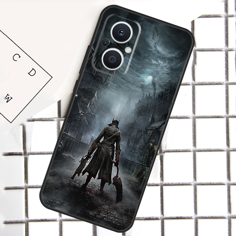 Bloodborne Dark Souls Case For - đánh giá và giá Oppo Reno 12