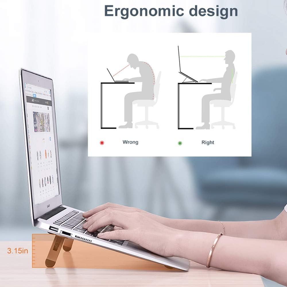 New Invisible Laptop Riser Sta - đánh giá và giá Cooling Stand Tablet