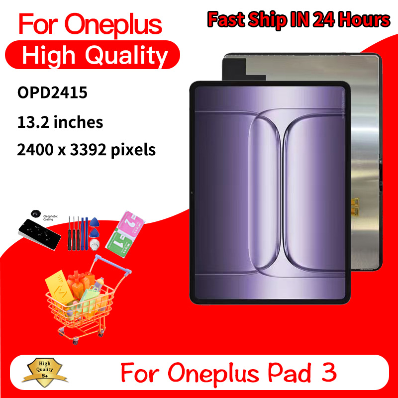 13.2“inch for 1+ Pad 3 Display - đánh giá và giá Oneplus Tablet Accessories