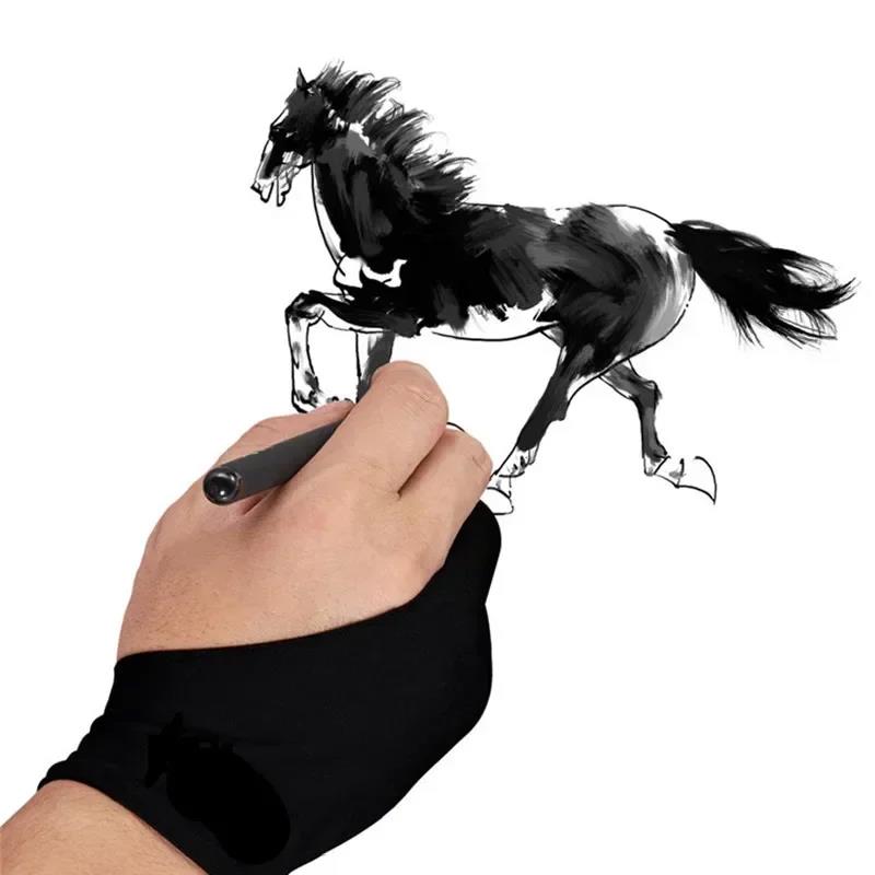 Two-Finger Drawing Gloves Palm - đánh giá và giá Drawing Glove Artist