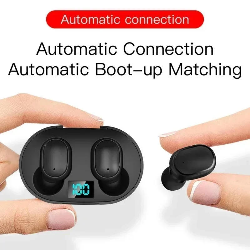 TWS E6S Bluetooth Earphones Wi - đánh giá và giá Wired Earphone Lightning