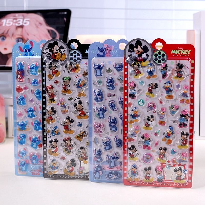 3D Relief Stickers Cute Cartoo - đánh giá và giá Tablet Cute Accessories