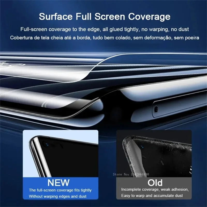 4PCS Hydrogel Film For OnePlus - đánh giá và giá Oneplus Tablet Accessories