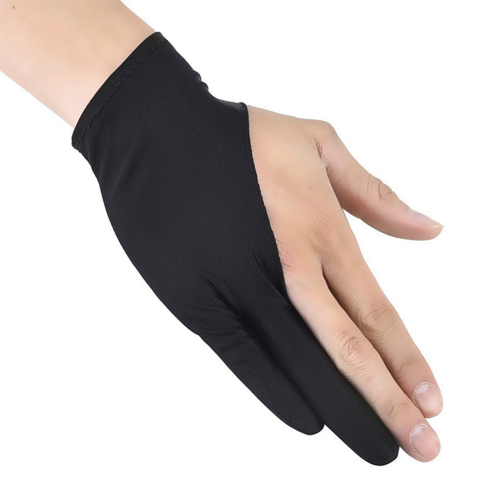 2Pcs Two Finger Drawing Gloves - đánh giá và giá Drawing Glove Artist