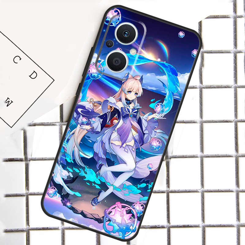 Genshin Impact Sangonomiya Kok - đánh giá và giá Oppo Reno 12