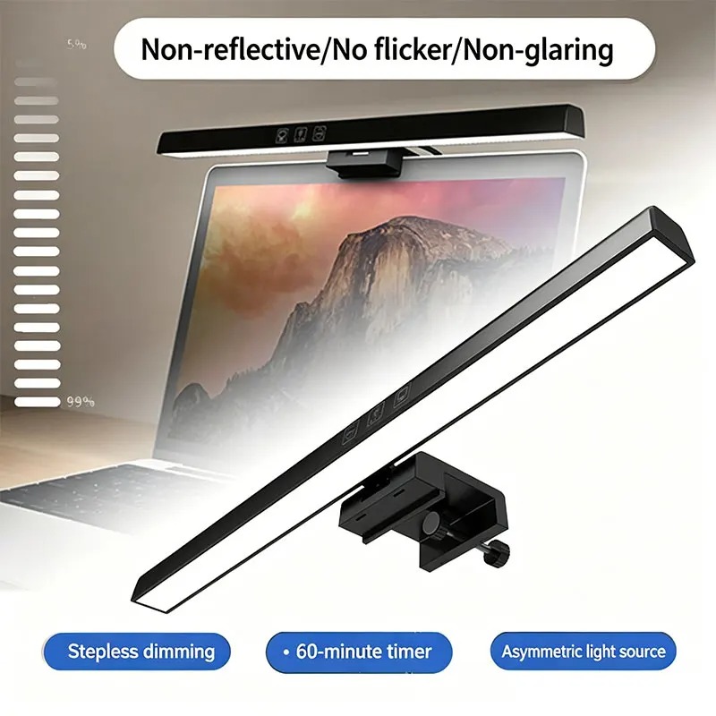 KEBIDUMEI LED Desk Lamp Monito - đánh giá và giá Tablet Lap Desk