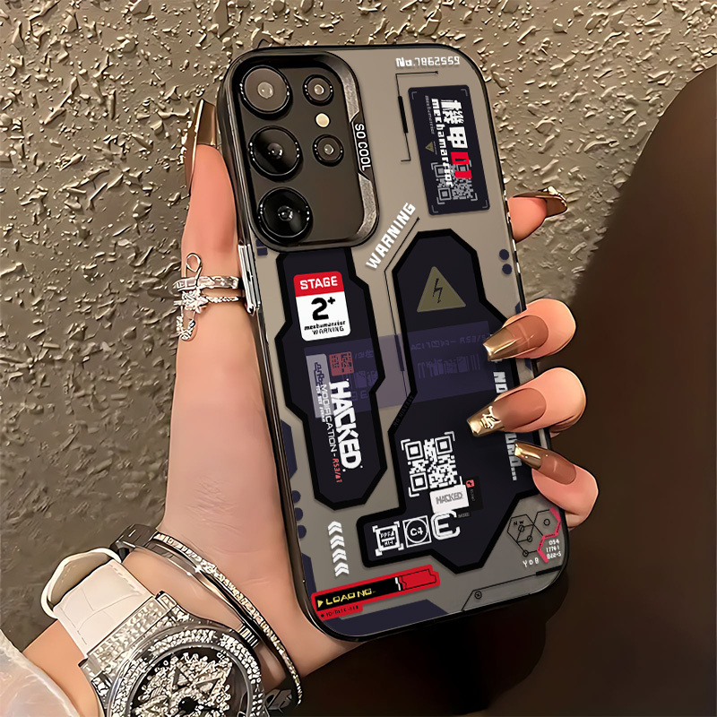Hacker Creative Mecha Case For - đánh giá và giá Samsung Galaxy A55